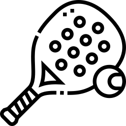 Raqueta de pádel